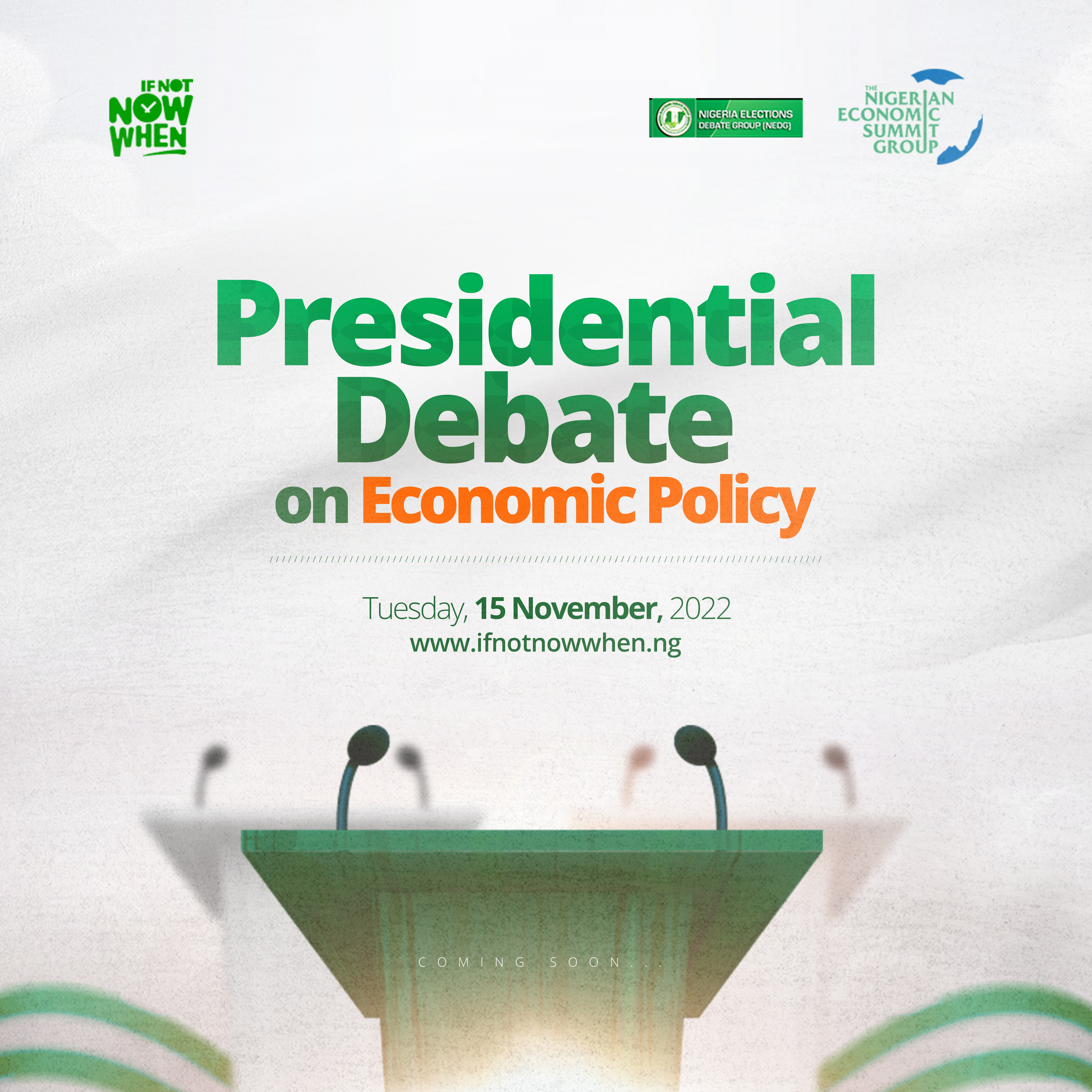 NESG, NEDG set to host presidential debate on economic policy
